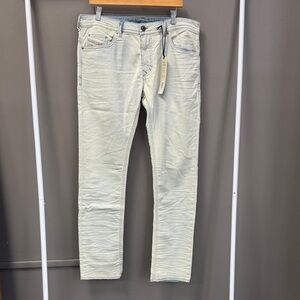Diesel Men's Off-White Slim Jeans